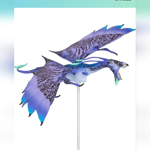 Mountain Banshee Action Figure - Purple - Picture 10 of 13